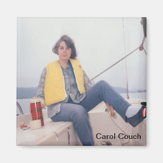 Carol Couch sailing magnet