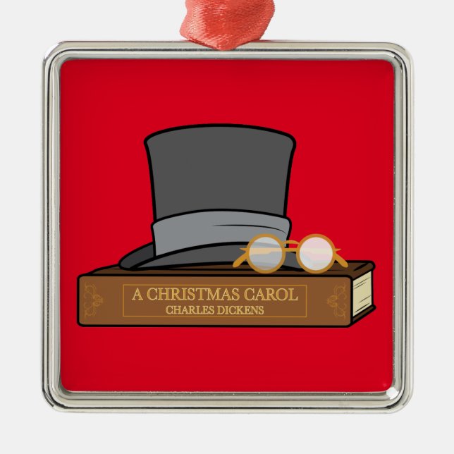 Carol de Noël avec le chapeau supérieur ornement e (Devant)