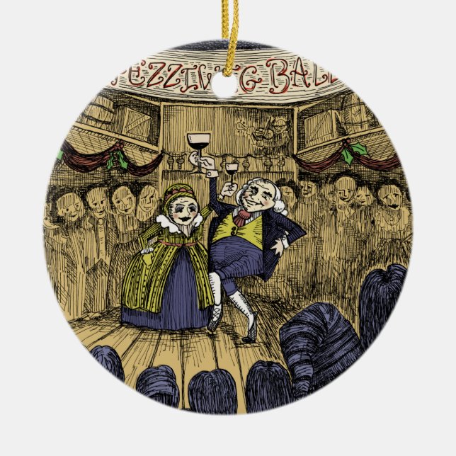 Carol de Noël : Fezziwig Ball - Ornement (Devant)