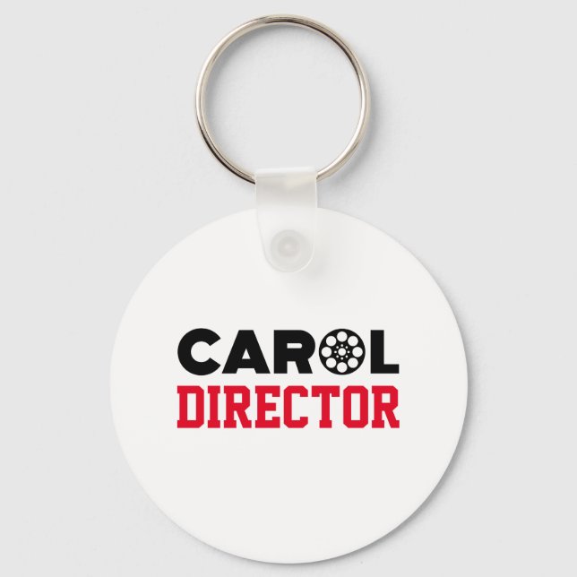 Carol Director Keychain (Front)