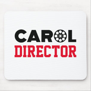 Carol Director Mouse Pad