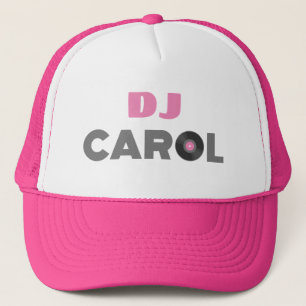 Carol DJ Trucker Hat