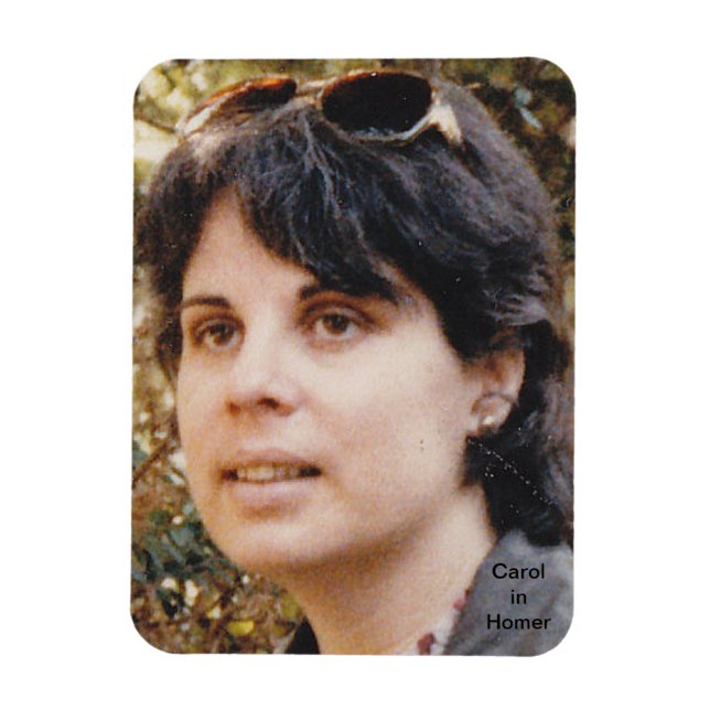Carol magnet (Vertical)