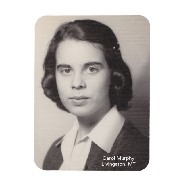 Carol Murphy magnet (Vertical)