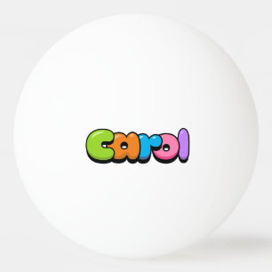 Carol Ping Pong Ball