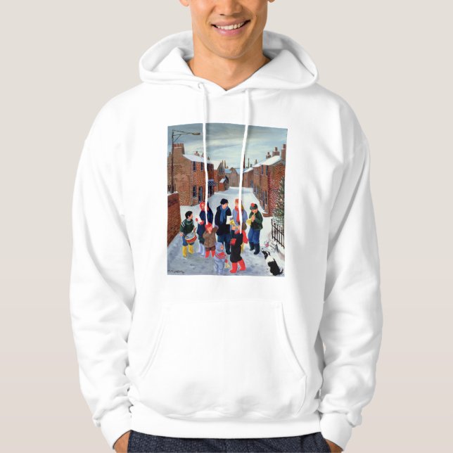 Carol Singers Hoodie (Front)