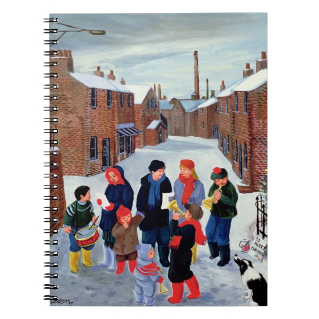 Carol Singers Notebook (Front)