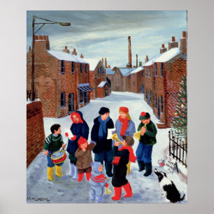 Carol Singers Poster