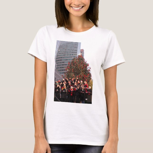 Carol Singers T-Shirt (Front)