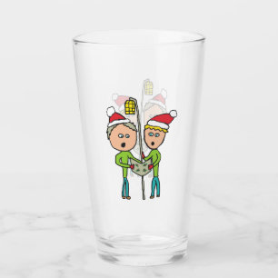 Carol Singing Glass