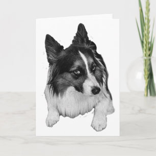 Carol-Warm Wishes Card