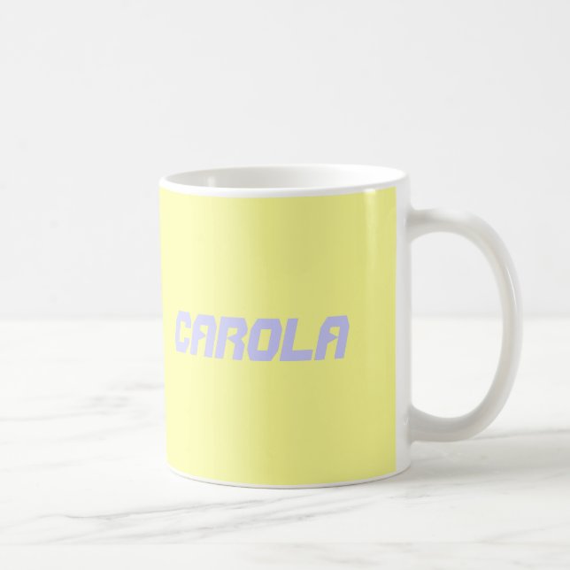 Carola Coffee Mug (Right)