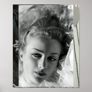 Carole Lombard Poster