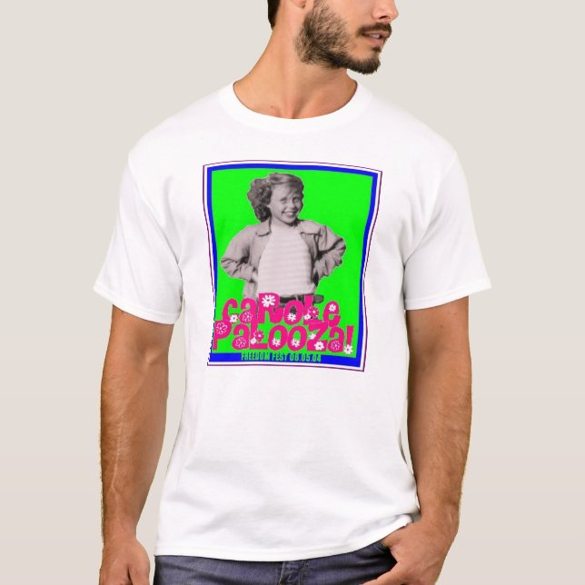 Carole Palooza T3 T-Shirt (Front)