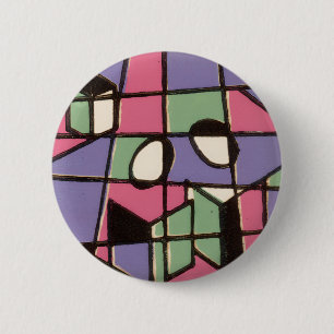 Carolers 2 Inch Round Button