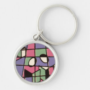Carolers Keychain