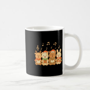 Carolers Kids Boys Girls Christmas Carolers  Coffee Mug