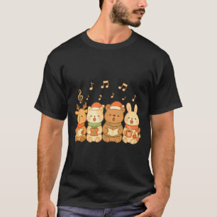 Carolers Kids Boys Girls Christmas Carolers  T-Shirt
