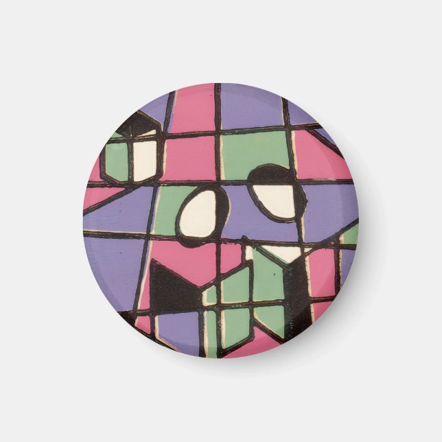 Carolers Magnet (Front)
