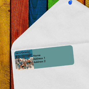 Caroleurs de Noël Vintage Musical