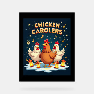 Caroleurs de poulet