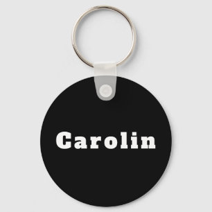carolin keychain