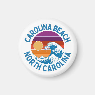 Carolina Beach North Carolina Magnet