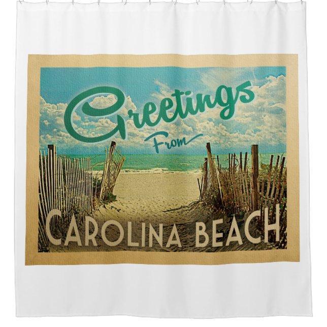 Carolina Beach Vintage Travel (Front)