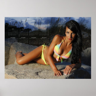 Carolina Beautés côtières : 2013 Calendrier Poster