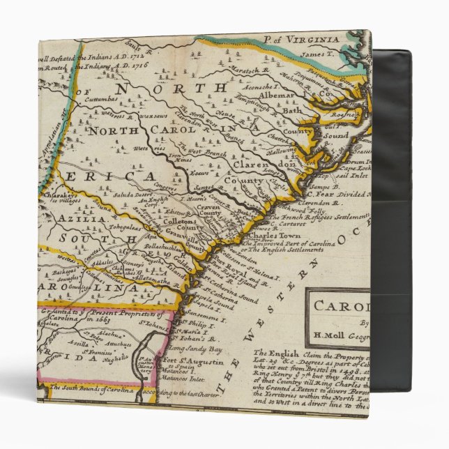Carolina Binder (Front/Inside)