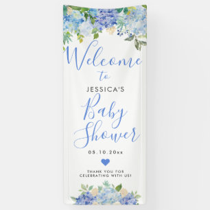 Carolina Bloom   Baby Shower   Welcome Sign