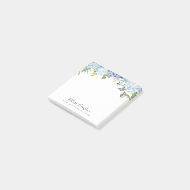 Carolina Bloom Bouquet | Floral Custom Post-it Notes (Angled)