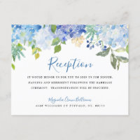 Carolina Bloom |  Reception Invitation
