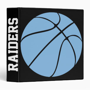 Carolina Blue Basketball Playbook Classeur