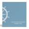 Carolina Blue Ship Wheel Personalized