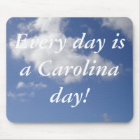 Carolina Blue Sky Mousepad