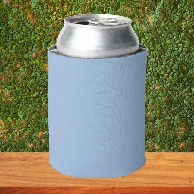 Carolina Blue Solid Colour Can Cooler (Creator Uploaded)