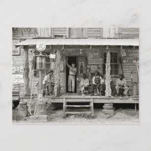 Carolina Country Store, 1939 Postcard