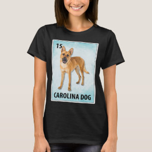 Carolina Dog Mexican Dog Cards T-Shirt
