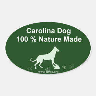 Carolina Dog Sticker