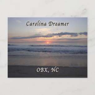 Carolina Dreamer OBX NC Sunrise Postcard