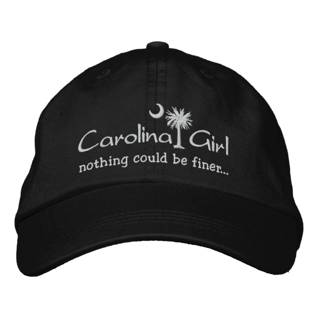 Carolina Girl Rien Ne Pourrait Être Plus Casquette (Devant)