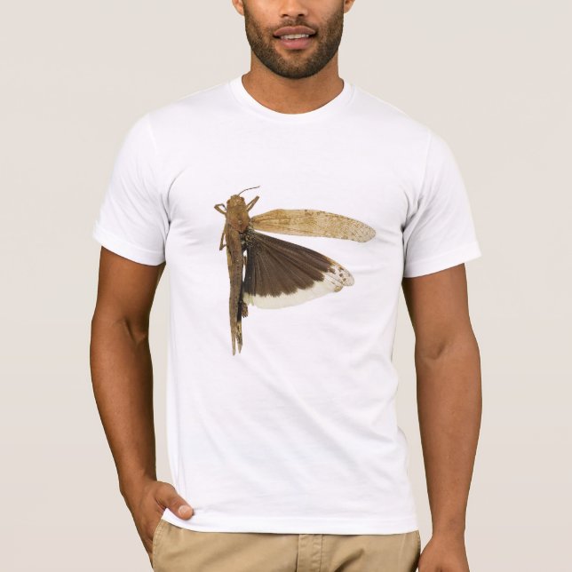 Carolina Grasshopper T-Shirt (Front)