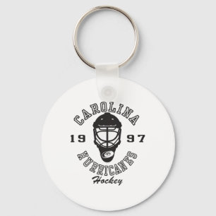 Carolina Hurricanes Hockey Mask Red Officially Lic Keychain