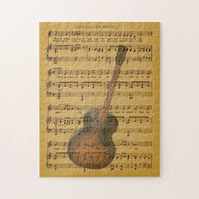 CAROLINA IN THE MORNING JIGSAW PUZZLE (Vertical)