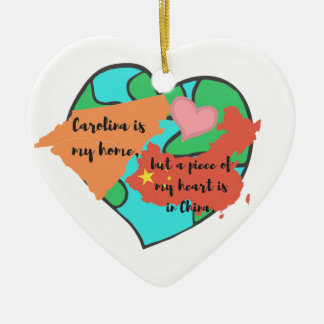 Carolina is my home...Ornament Ceramic Ornament