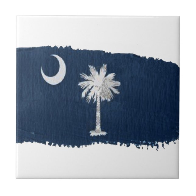 Carolina on my Mind Tile (Front)