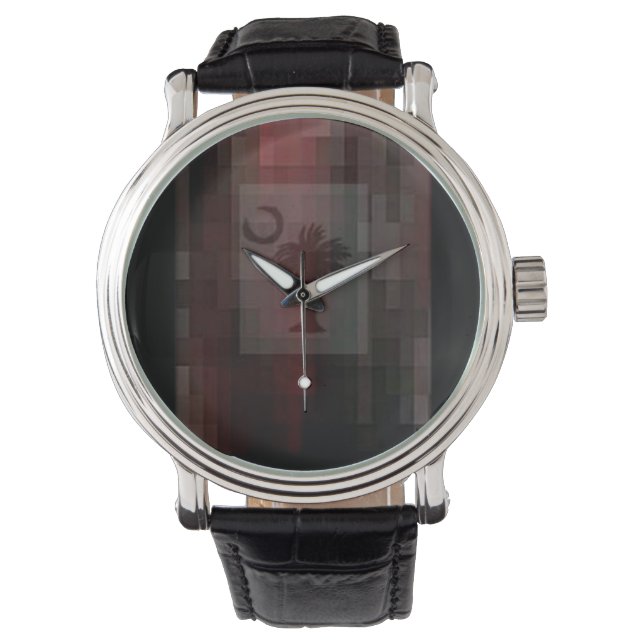 Carolina Palm- Design 2 Watch (Front)