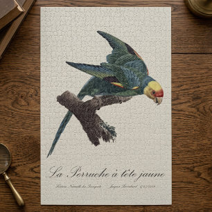 Carolina parakeet, Conuropsis carolinensis Jigsaw Puzzle
