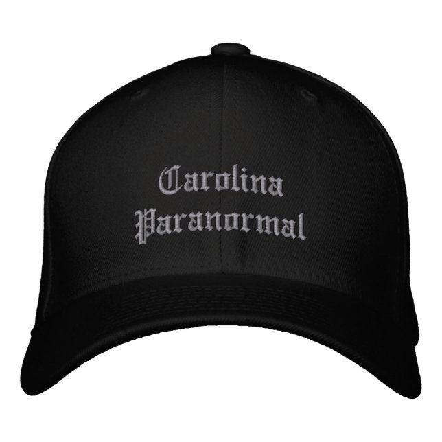 Carolina Paranormal - Casquette (Devant)
